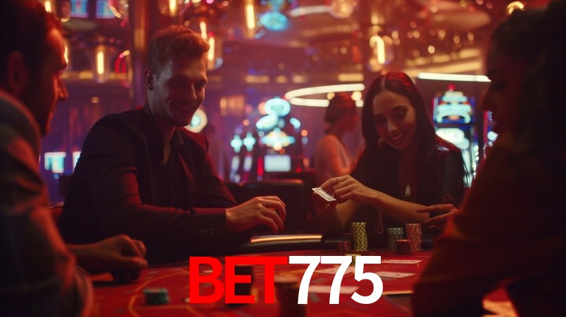 A Experiência Imersiva dos Cassinos Ao Vivo no bet775