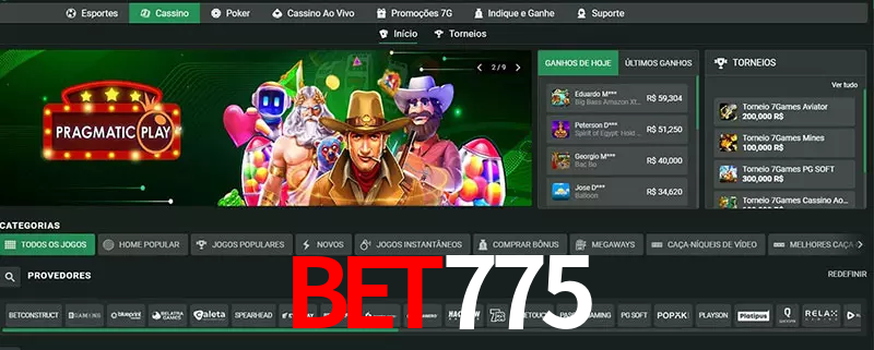 cassino bet775